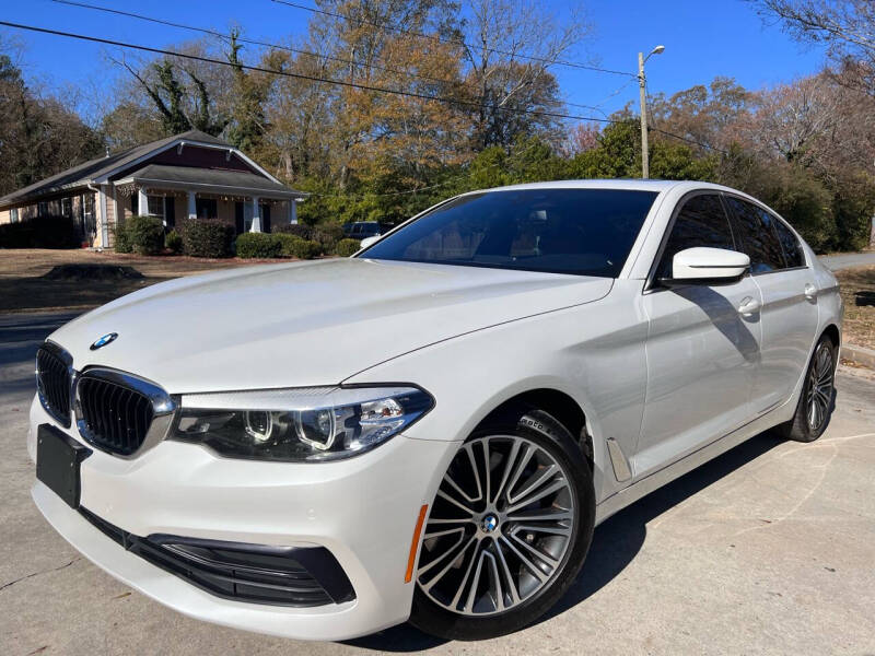 2019 BMW 5 Series for sale at Cobb Luxury Cars in Marietta GA