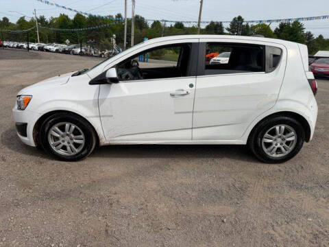 2016 Chevrolet Sonic LT Auto