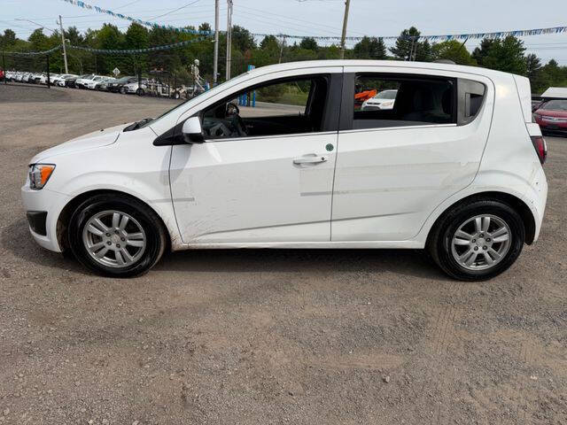 2016 Chevrolet Sonic LT Auto
