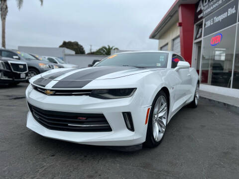 2017 Chevrolet Camaro for sale at Auto Max of Ventura in Ventura CA