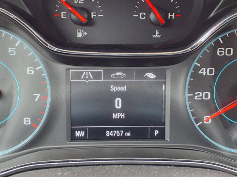 2017 Chevrolet Cruze LT Auto