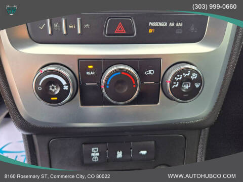 2013 GMC Acadia SLE-1