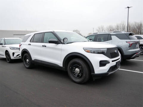 2025 Ford Explorer Police Interceptor Utility
