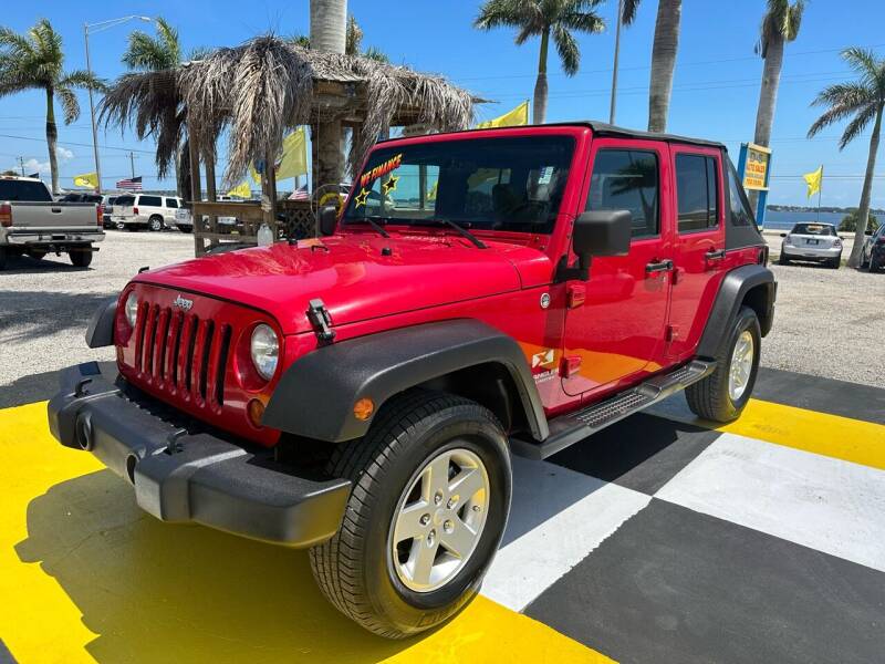 2008 Jeep Wrangler Unlimited for sale at D&S Auto Sales, Inc in Melbourne FL
