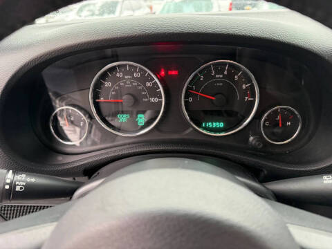 2012 Jeep Wrangler Rubicon