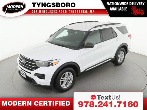 2020 Ford Explorer for sale at Modern Auto Sales in Tyngsboro MA
