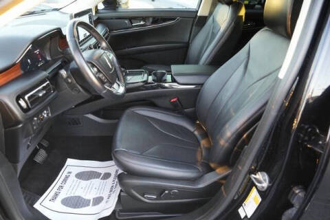 2022 Lincoln Nautilus Reserve