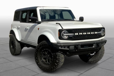 2023 Ford Bronco for sale at CU Carfinders in Norcross GA