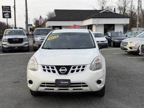 2012 Nissan Rogue S