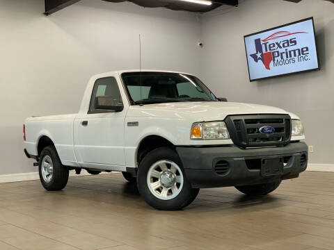 2011 Ford Ranger for sale at Texas Prime Motors in Houston TX