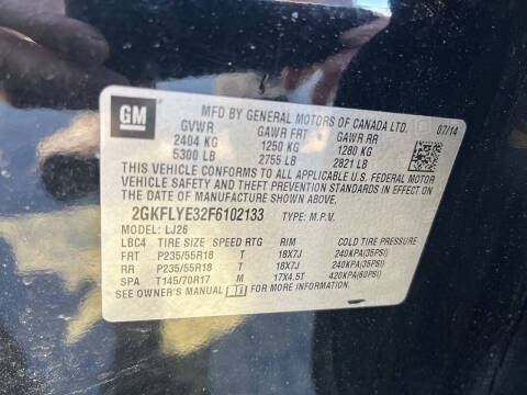 2015 GMC Terrain SLT-2