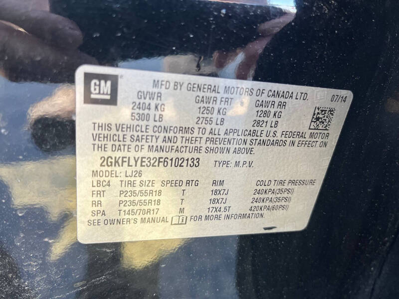 2015 GMC Terrain SLT-2