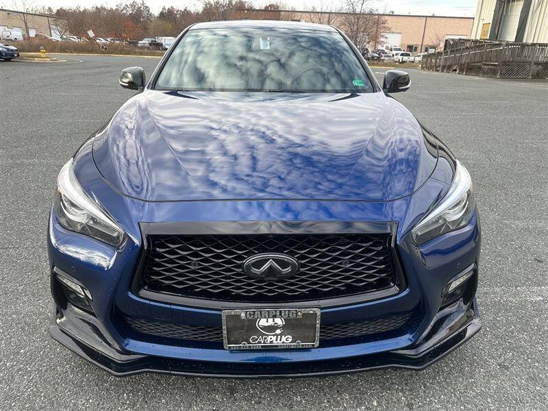 2020 Infiniti Q50 Red Sport 400