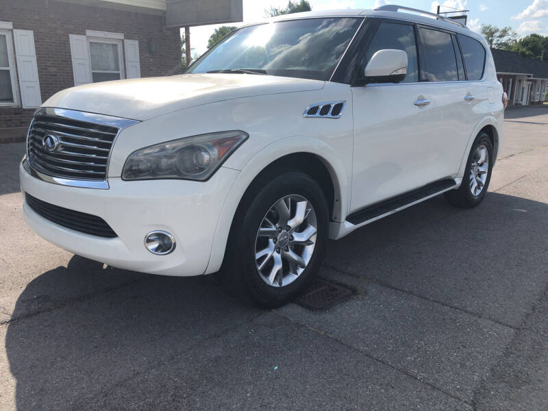 2012 Infiniti QX56 for sale at Elite Motorcars in Smyrna TN