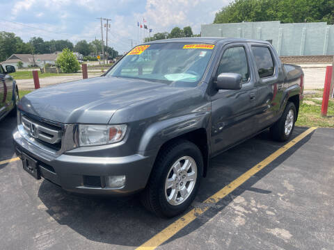 2011 Honda Ridgeline for sale at Best Buy Car Co in Independence MO
