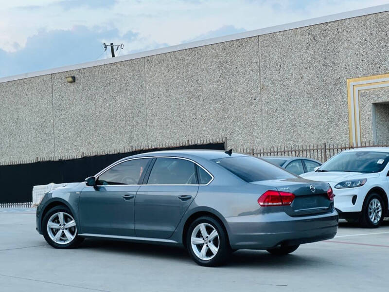 2014 Volkswagen Passat 1.8T S