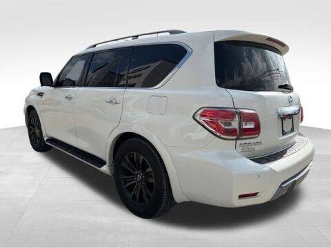 2019 Nissan Armada Platinum