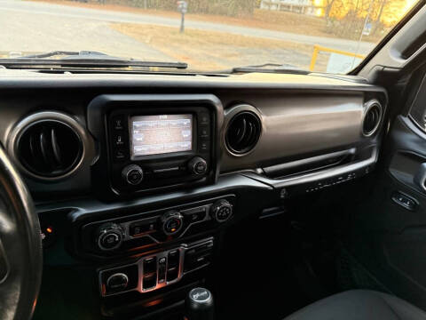 2019 Jeep Wrangler Unlimited Sport