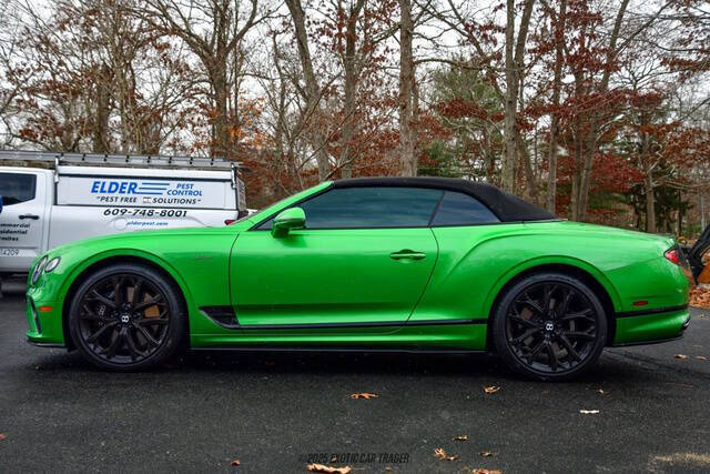 2022 Bentley Continental GTC Speed