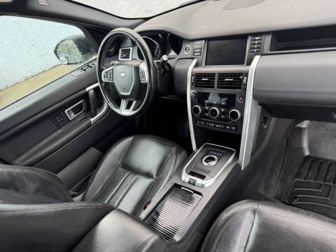 2017 Land Rover Discovery Sport HSE