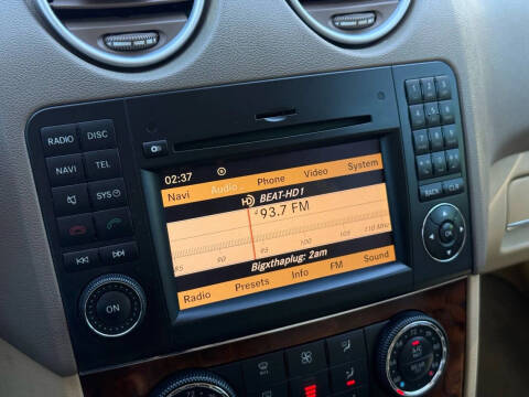 2009 Mercedes-Benz M-Class ML 550