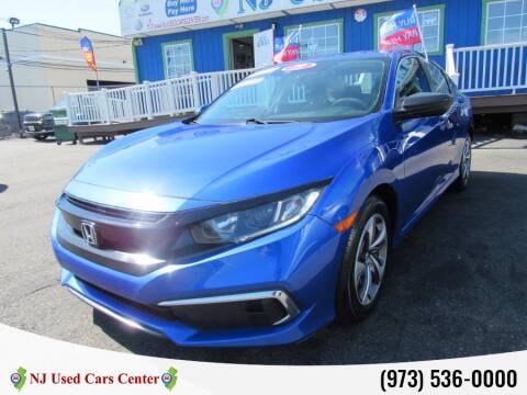 2019 Honda Civic for sale at New Jersey Used Cars Center in Irvington NJ