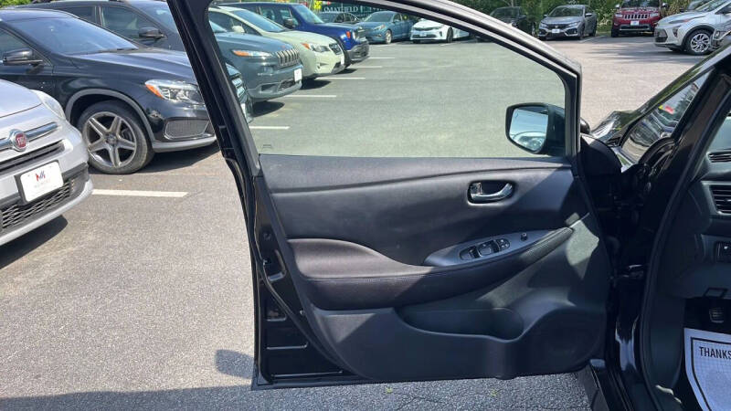 2021 Nissan LEAF S