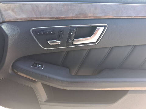 2012 Mercedes-Benz E-Class E 350 4MATIC