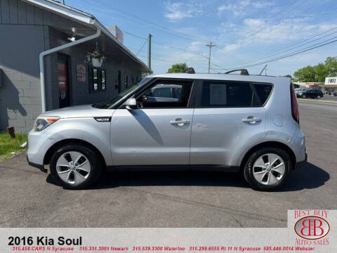 2016 Kia Soul