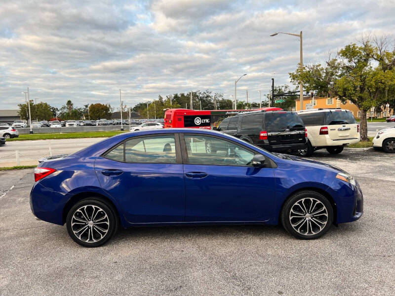 2015 Toyota Corolla S