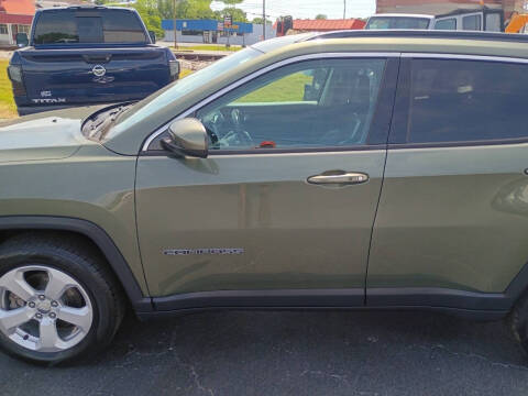 2019 Jeep Compass Latitude