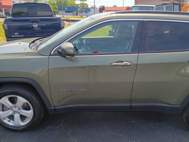 2019 Jeep Compass Latitude