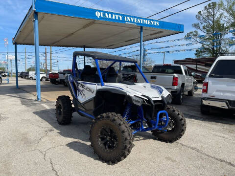 2021 Honda Talon 1000 R for sale at Quality Investments in Tyler TX
