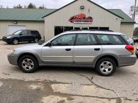 2007 Subaru Outback for sale at HP AUTO SALES in Berwick ME