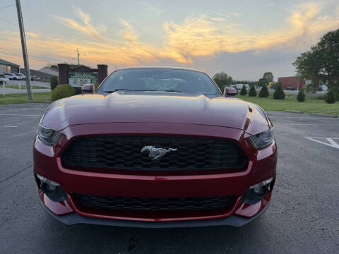 2017 Ford Mustang EcoBoost