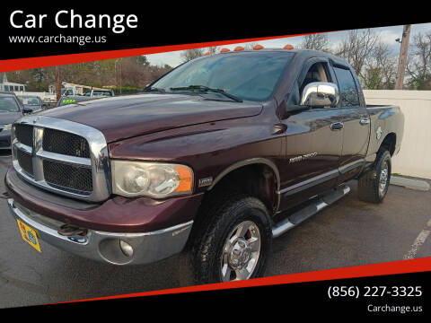 2005 Dodge Ram 2500 for sale at Car Change in Sewell NJ