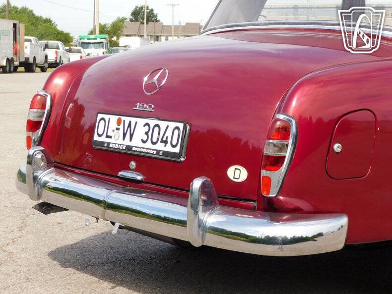 1962 Mercedes-Benz 190-Class