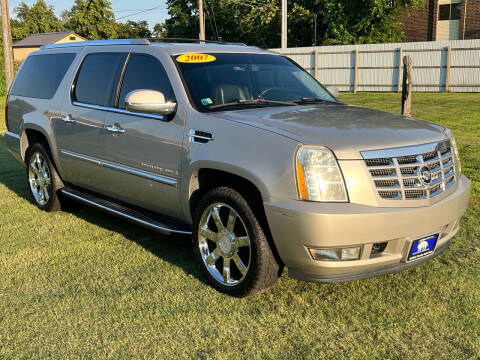 2007 Cadillac Escalade ESV