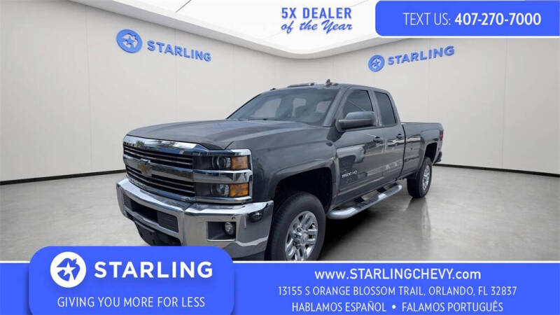 2017 Chevrolet Silverado 2500HD