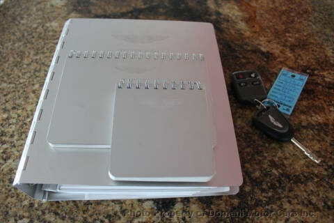 2003 Aston Martin V12 Vanquish