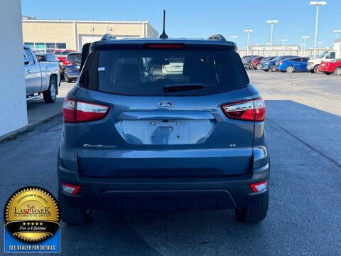 2021 Ford EcoSport SE