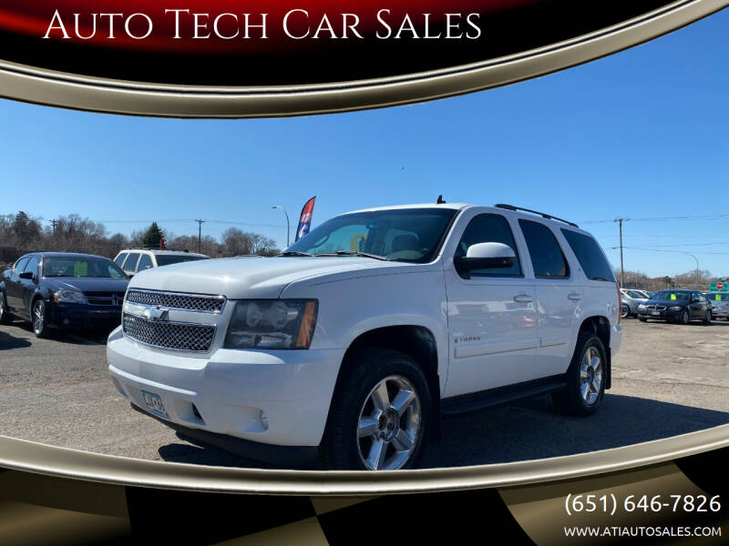 2007 Chevrolet Tahoe for sale at Auto Tech Car Sales in Saint Paul MN