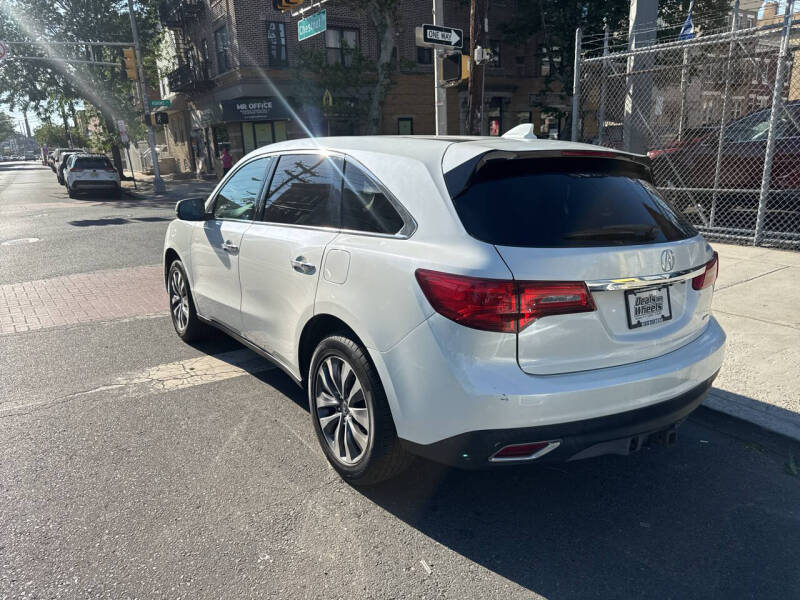 2014 Acura MDX SH-AWD w/Tech