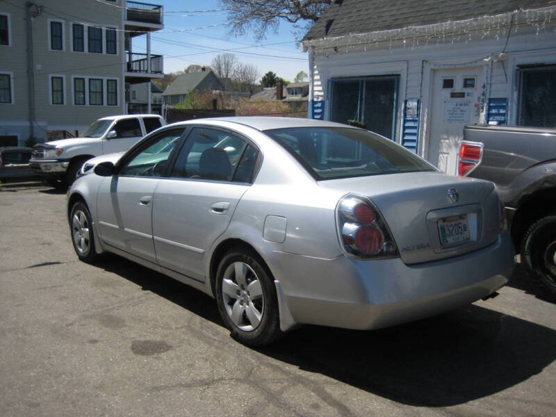 2006 Nissan Altima 2.5