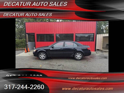 2006 Hyundai Sonata GLS