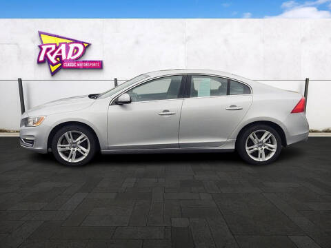 2014 Volvo S60 for sale at Rad Classic Motorsports in Washington PA