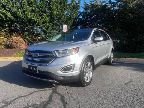 2018 Ford Edge Titanium