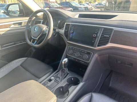 2019 Volkswagen Atlas V6 SE R-Line