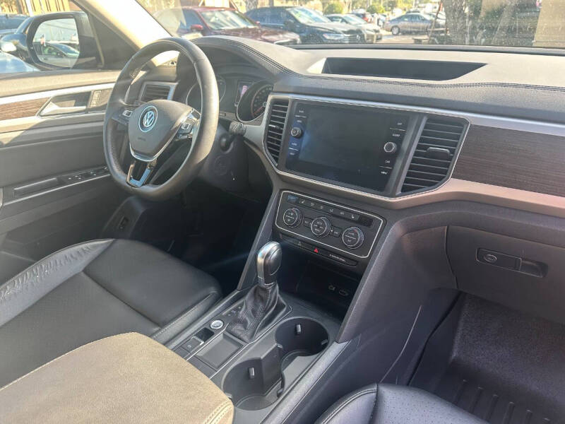 2019 Volkswagen Atlas V6 SE R-Line