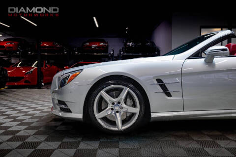 2013 Mercedes-Benz SL-Class SL 550